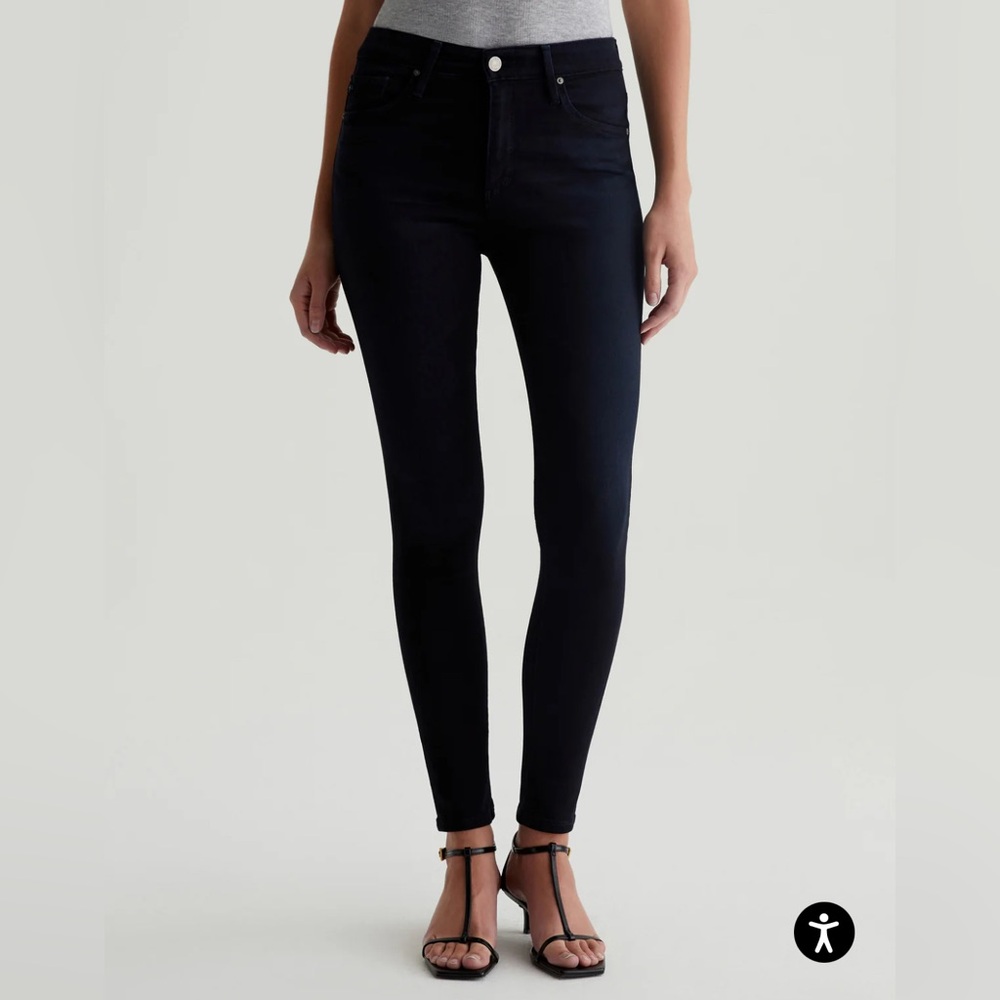 AG The Farrah Skinny Ankle High Rise